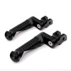 Fits Triumph Thruxton, Daytona 675 25mm Extension Front Foot Pegs | BLACK SHADOW - MC Motoparts