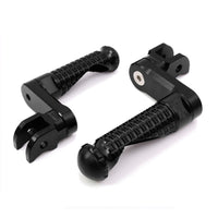 Fits Honda CBR600RR CBR650F BLACK SHADOW 40mm Extension Front Foot Pegs - MC Motoparts