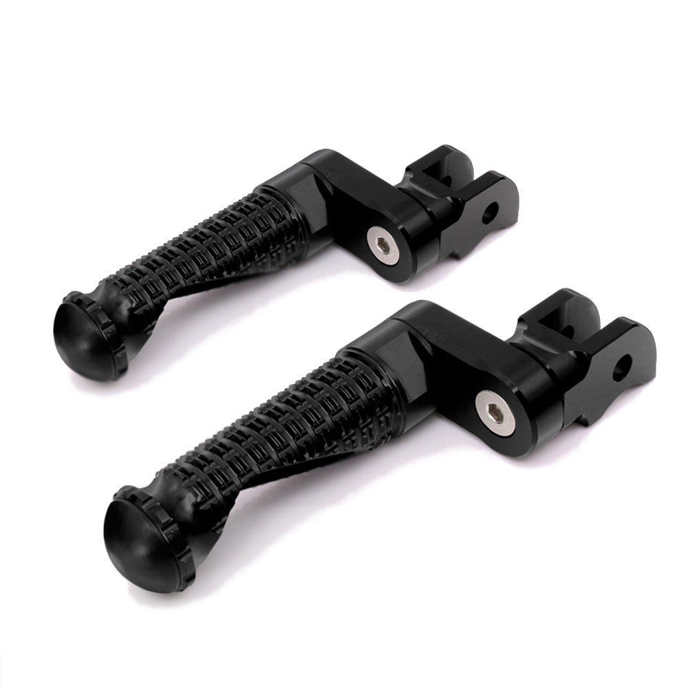 Fits Yamaha MT-07 MT-09 MT-01 BLACK SHADOW 25mm Extension Rear Foot Pegs - MC Motoparts