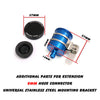 Fit Suzuki GSXS1000 GSXR1000 600 750 Rear Brake Reservoir Oil Fluid Tank - MC Motoparts