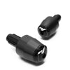 Fit Yamaha R1 Engraved Logo LIM Handle Bar Ends - MC Motoparts