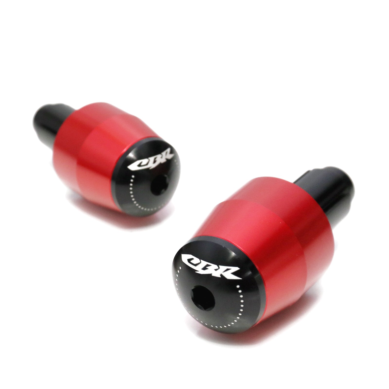 Fit Honda CBR Engraved Logo LIM Handle Bar Ends - MC Motoparts
