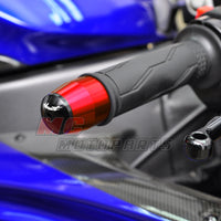 Fit Honda Hornet Engraved Logo LIM Handle Bar Ends - MC Motoparts
