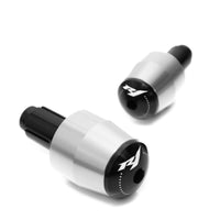 Fit Yamaha R1 Engraved Logo LIM Handle Bar Ends - MC Motoparts