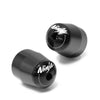 Fits Kawasaki Ninja 250R 300R 1000SX 400 Engraved Logo LIM Handle Bar Ends - MC Motoparts