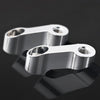 Fit Honda CB1100 CB300F CB500X CB600F Chrome Side Mirror Extender and Riser - MC Motoparts