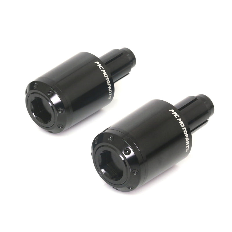 Fit Ducati Multistrada Monster Hypermotard ATOM CNC Bar Ends - MC Motoparts