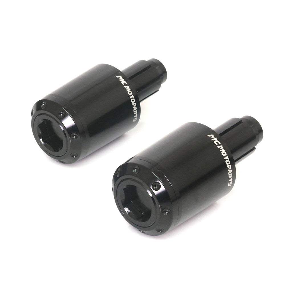 Fit Ducati Panigale 1199 1299 899 959 V4 ATOM CNC Bar Ends - MC Motoparts