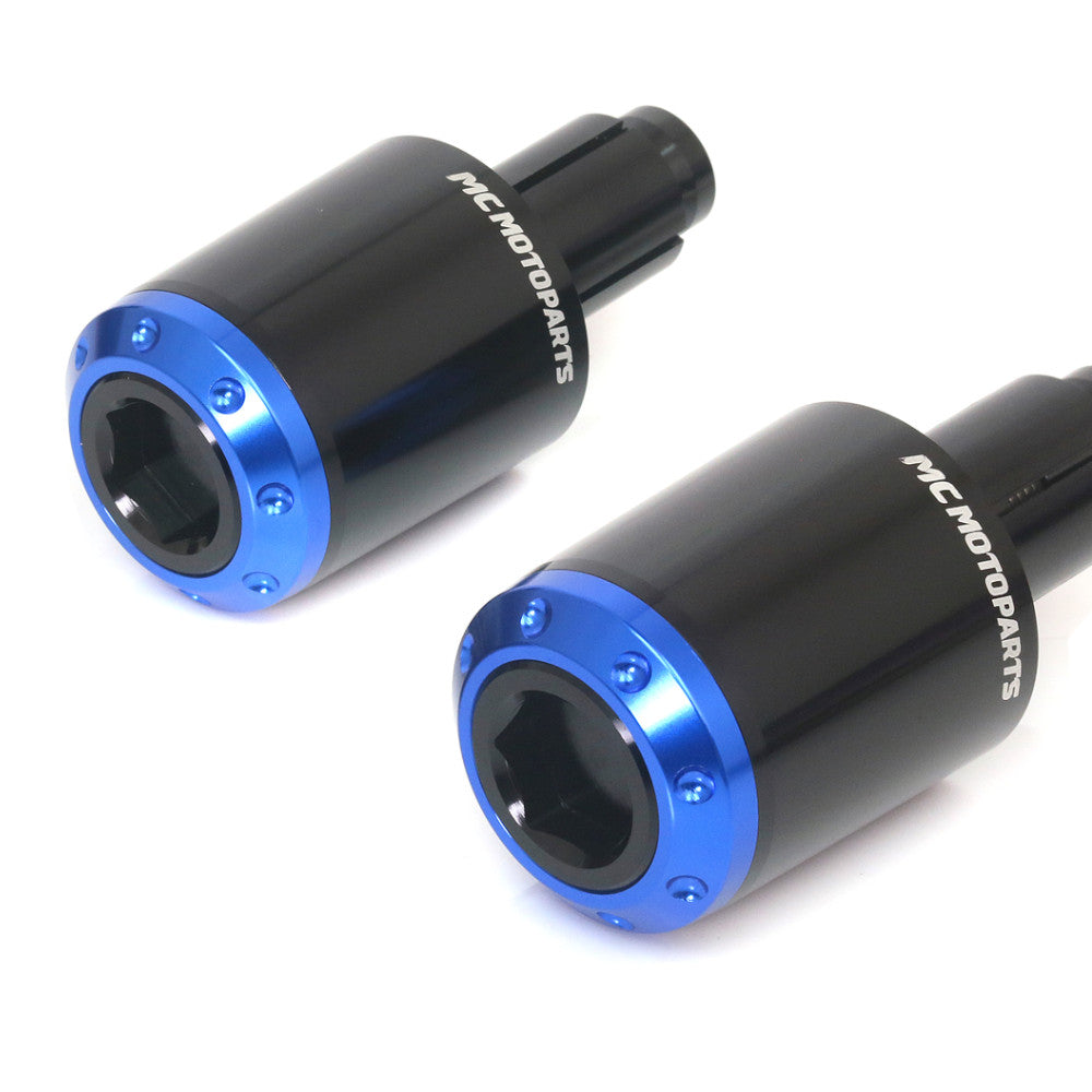 Fit Honda CBR600RR CBR500R Fireblade CB600F ATOM CNC Bar Ends - MC Motoparts
