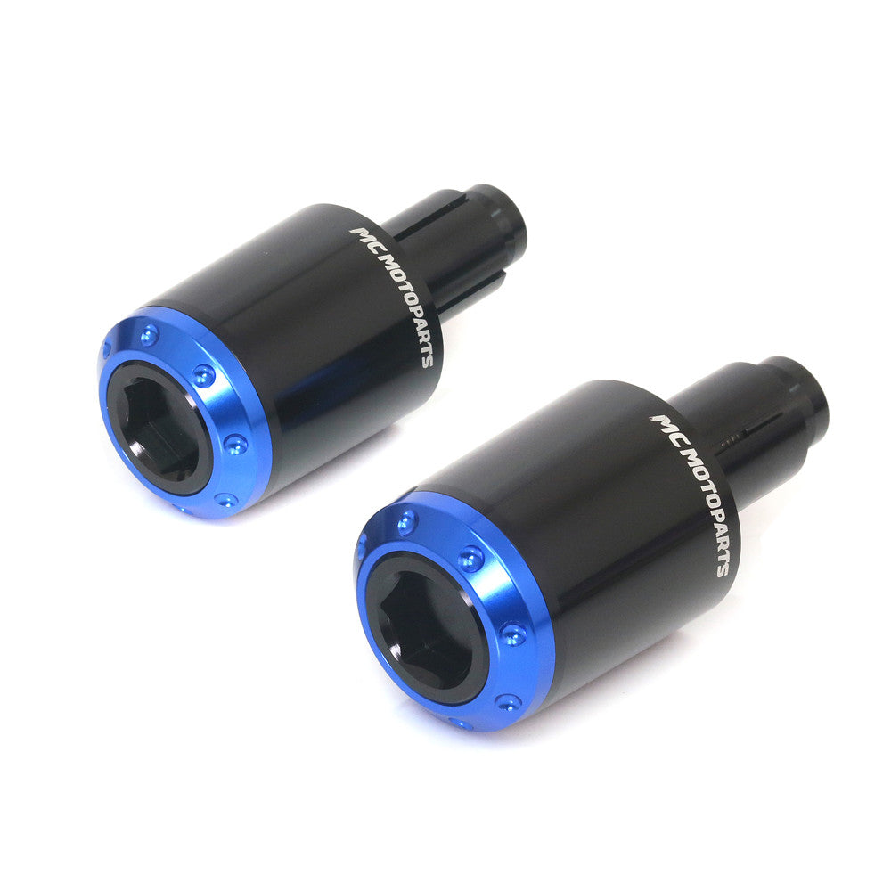 Fit Ducati Panigale 1199 1299 899 959 V4 ATOM CNC Bar Ends - MC Motoparts