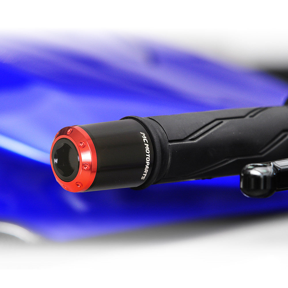 Fit Honda CBR600RR CBR500R Fireblade CB600F ATOM CNC Bar Ends - MC Motoparts