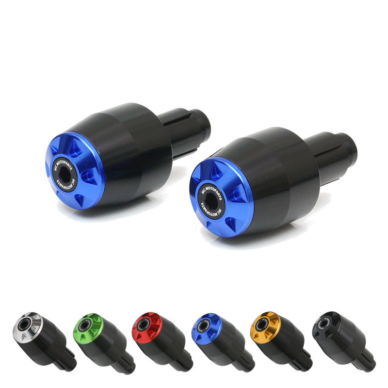 Fit Kawasaki Ninja ZX-6R ZX-10R Z125 STORM CNC Bar Ends - MC Motoparts