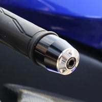 Fit Honda CBR600RR Fireblade CB600F Hornet STORM CNC Bar Ends - MC Motoparts