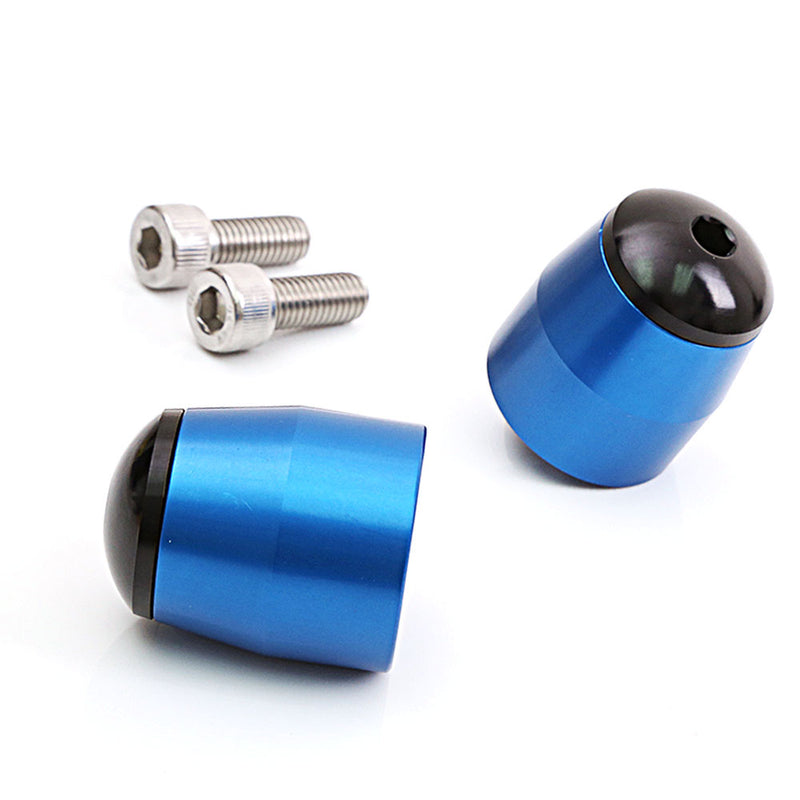 Fit Kawasaki Z750 Z900 Z650 ZZR1200 CNC Bar Ends - MC Motoparts