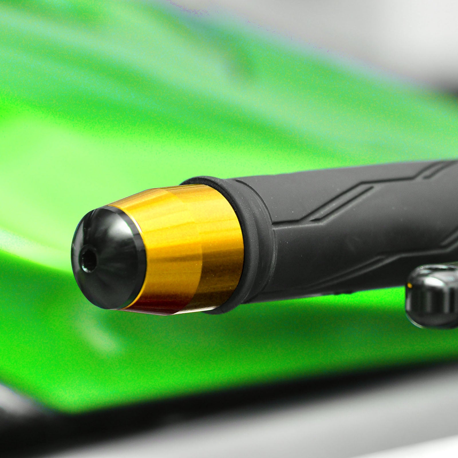 Fit Kawasaki Z750 Z900 Z650 ZZR1200 CNC Bar Ends - MC Motoparts