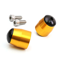 Fit Kawasaki Z750 Z900 Z650 ZZR1200 CNC Bar Ends - MC Motoparts