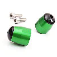 Fit Kawasaki Z750 Z900 Z650 ZZR1200 CNC Bar Ends - MC Motoparts