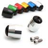Fit Kawasaki Z750 Z900 Z650 ZZR1200 CNC Bar Ends - MC Motoparts
