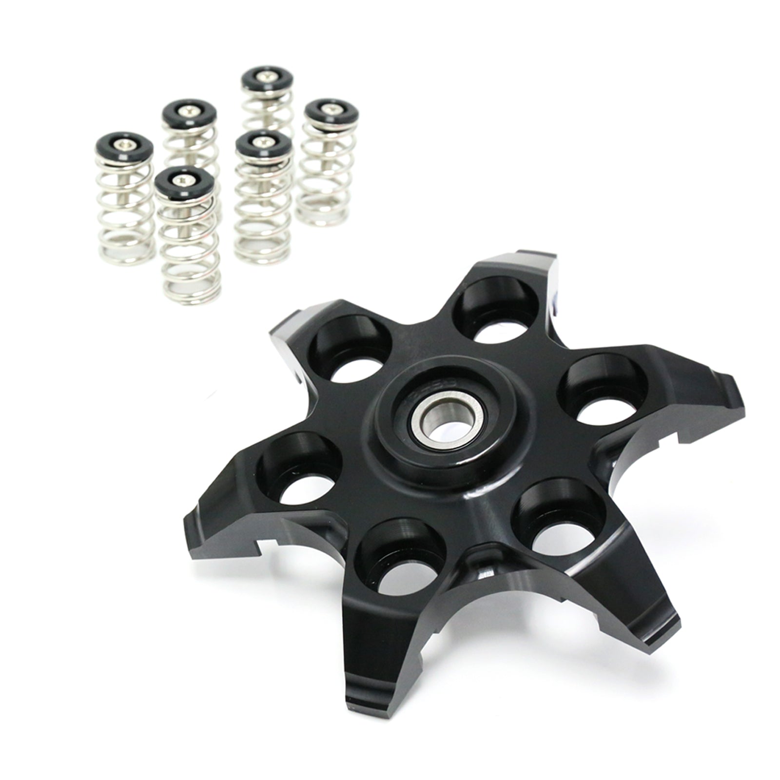 Fit Ducati XGP Dry Clutch Pressure Plate with Spring Collars - MC Motoparts