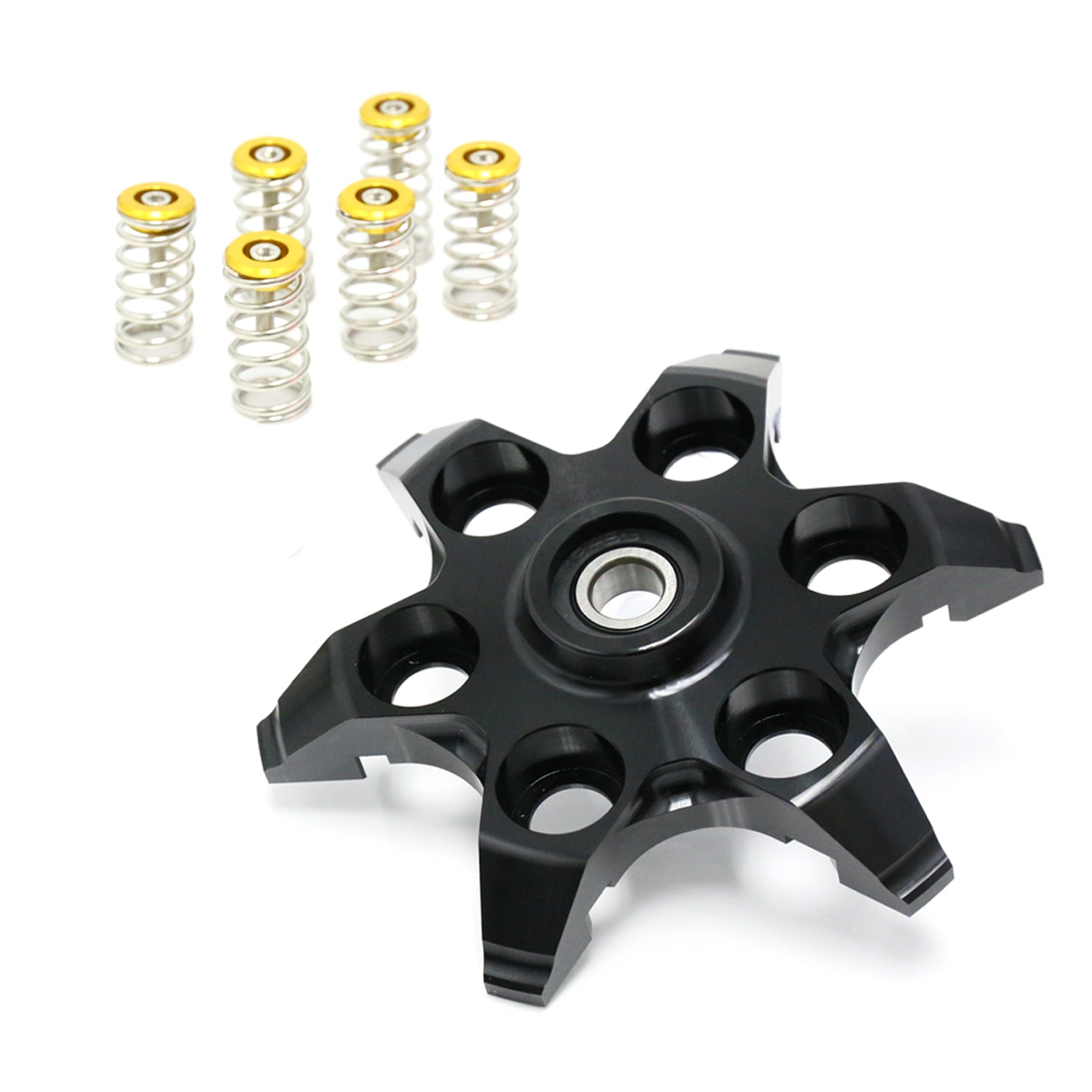 Fit Ducati XGP Dry Clutch Pressure Plate with Spring Collars - MC Motoparts