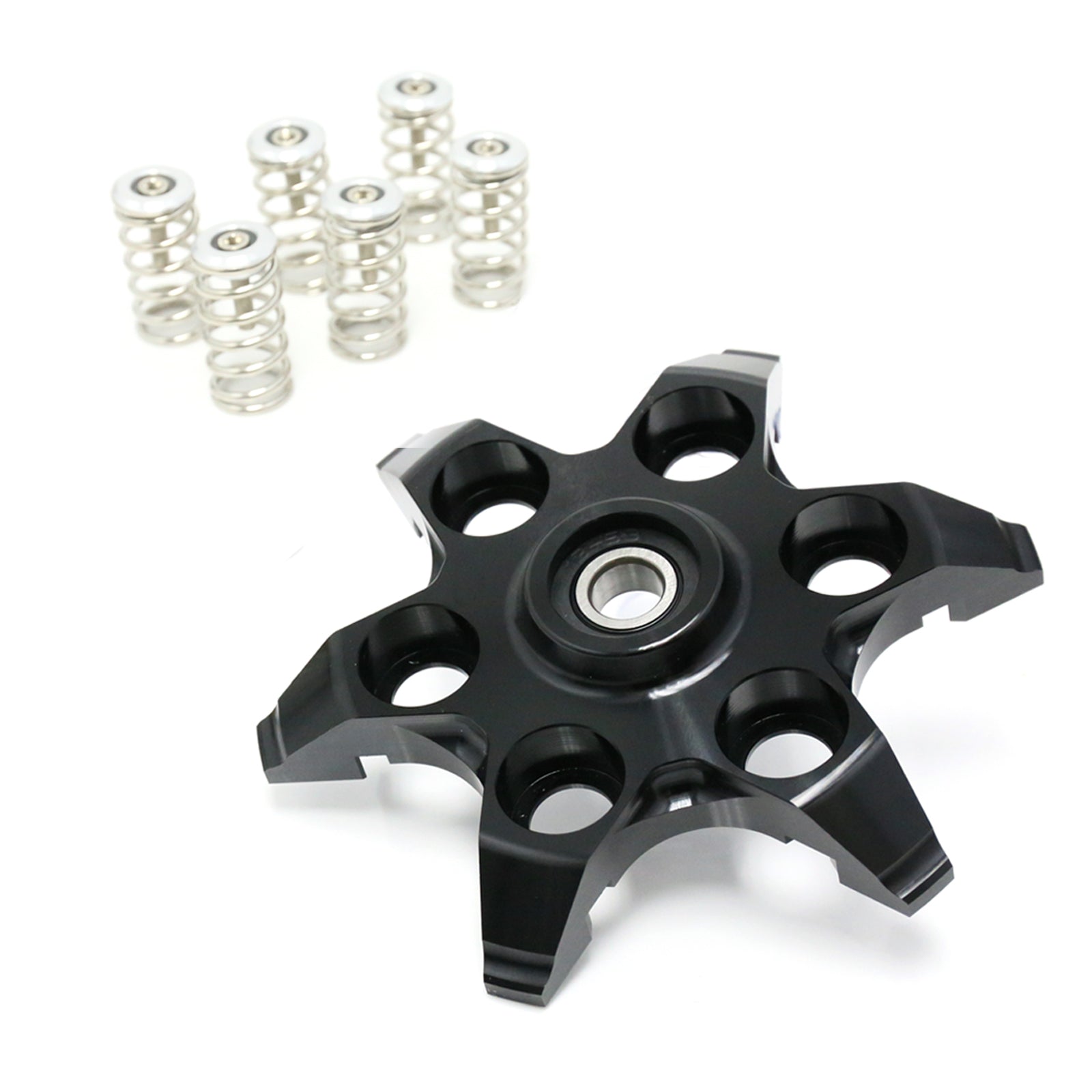 Fit Ducati XGP Dry Clutch Pressure Plate with Spring Collars - MC Motoparts