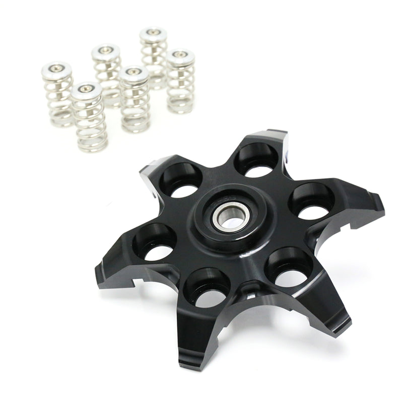 Fit Ducati XGP Dry Clutch Pressure Plate with Spring Collars - MC Motoparts