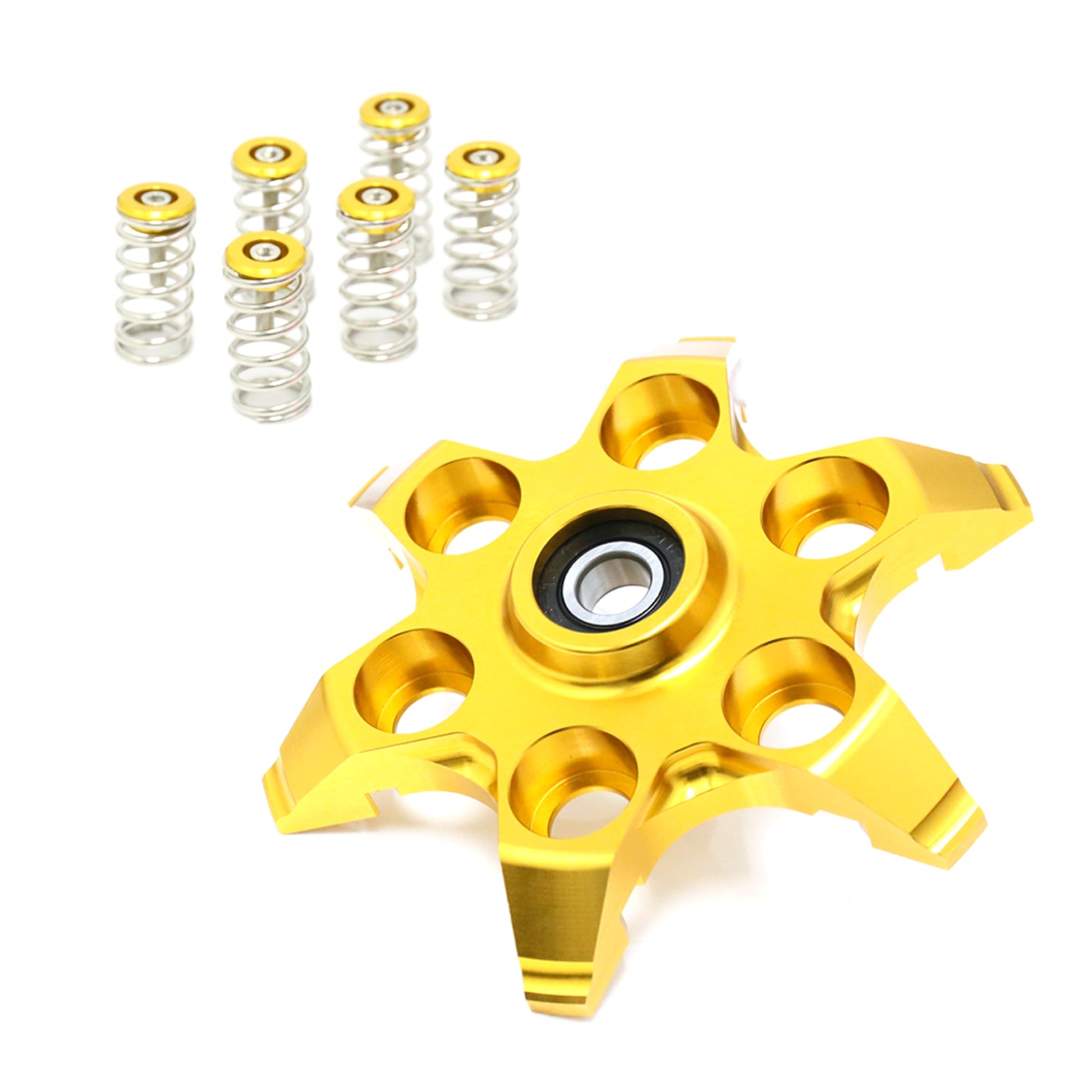 Fit Ducati XGP Dry Clutch Pressure Plate with Spring Collars - MC Motoparts