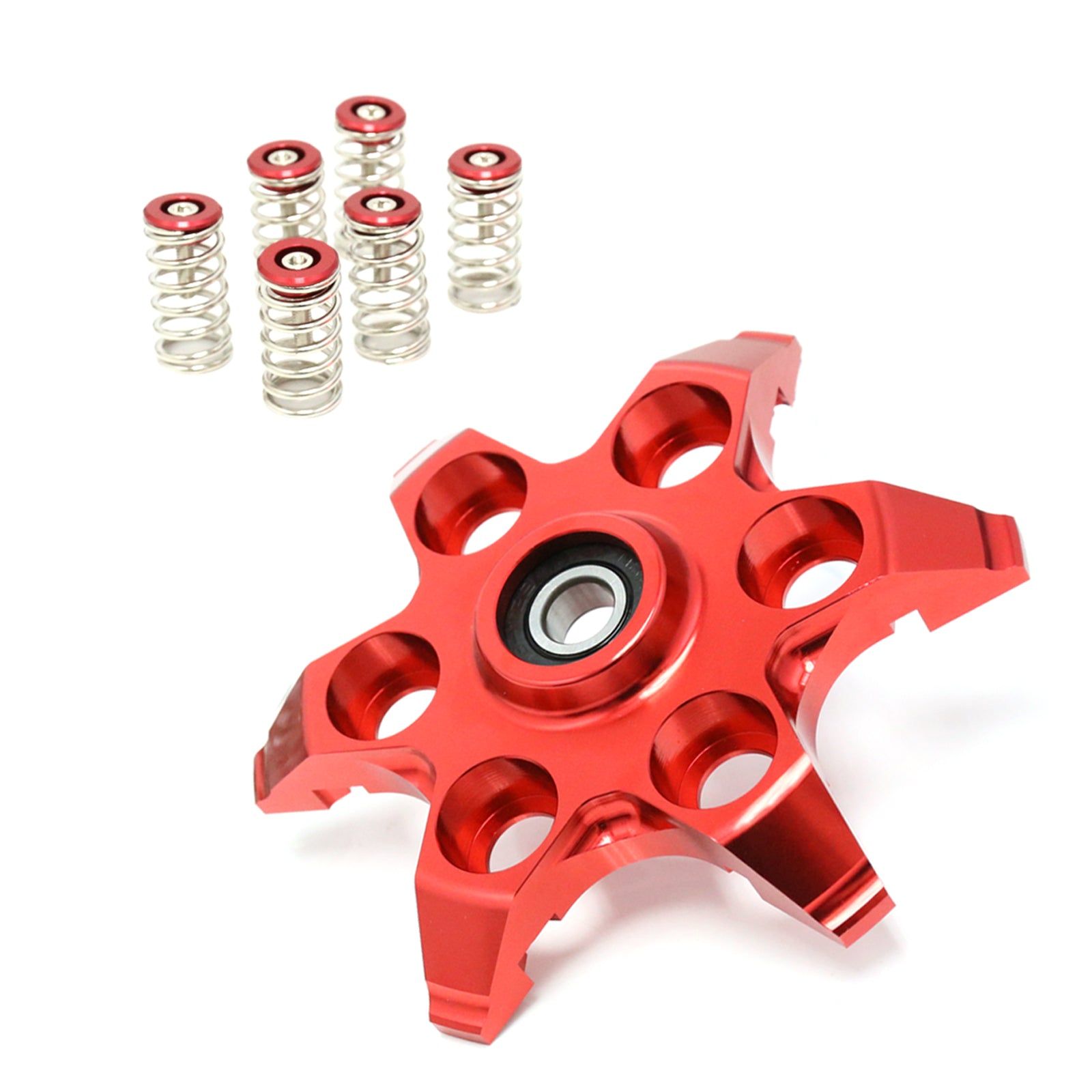 Fit Ducati XGP Dry Clutch Pressure Plate with Spring Collars - MC Motoparts