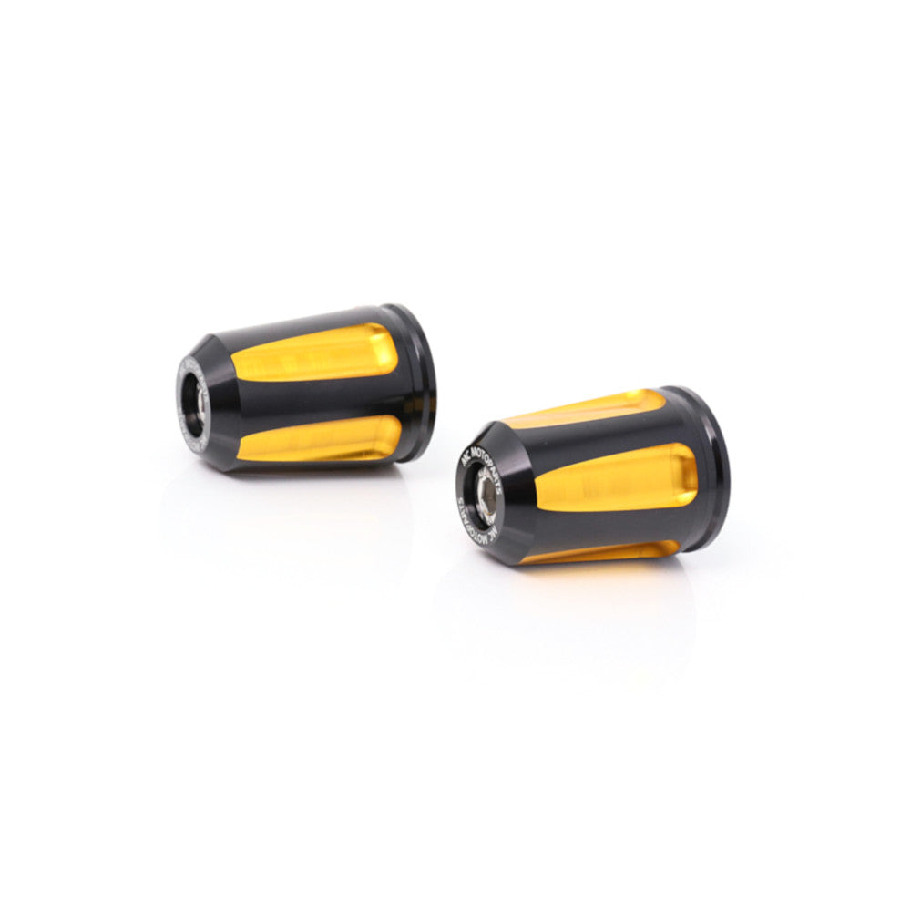 Fit Kawasaki Ninja 650R Z1000 Z750 R ZX6R FAIZ Bar Ends - MC Motoparts
