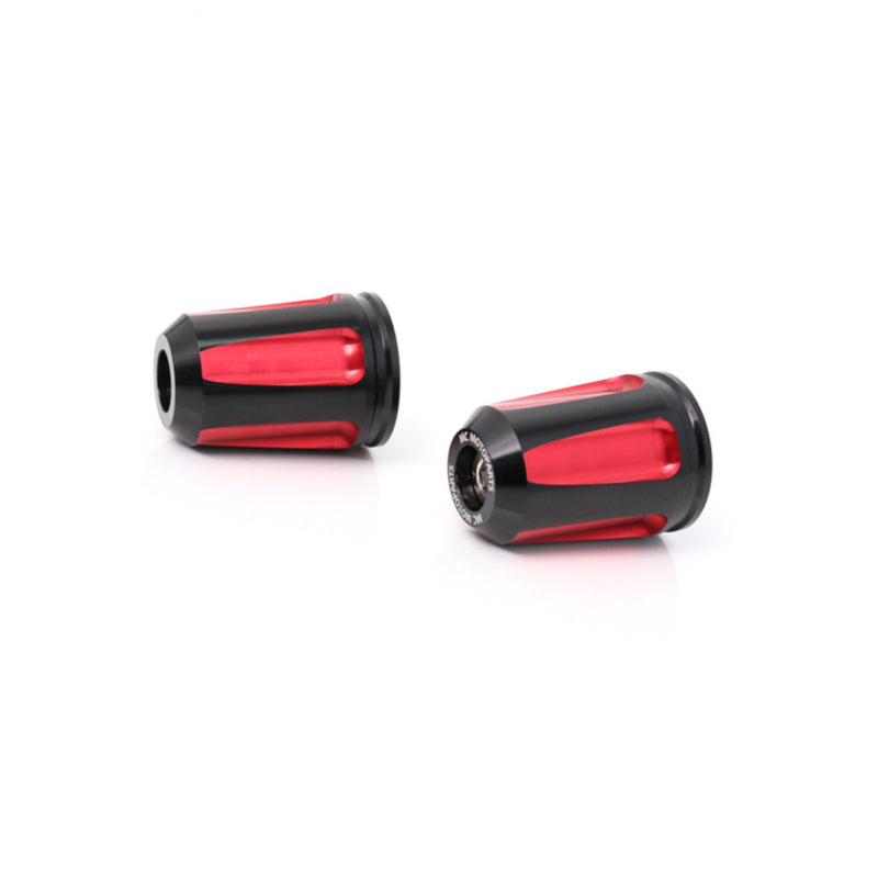Fit Kawasaki Ninja 650R Z1000 Z750 R ZX6R FAIZ Bar Ends - MC Motoparts