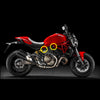 Fit Ducati Monster 821 1200 CNC 6 pcs Frame Plug Set - MC Motoparts