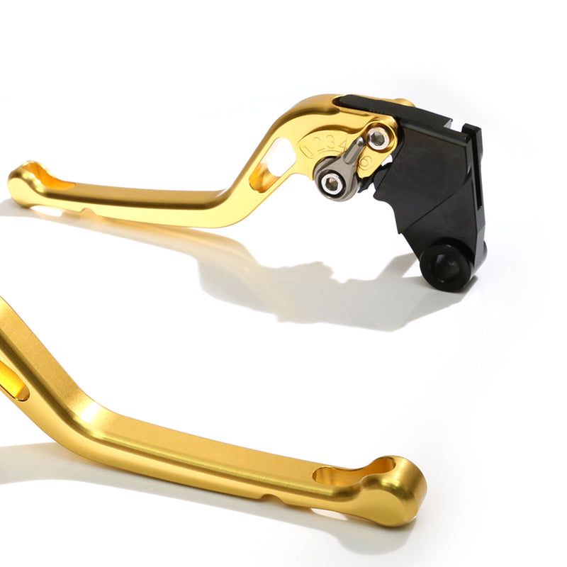 Fit Ducati Hypermotard 821 939 SP GP Clutch Brake Long Lever - MC Motoparts