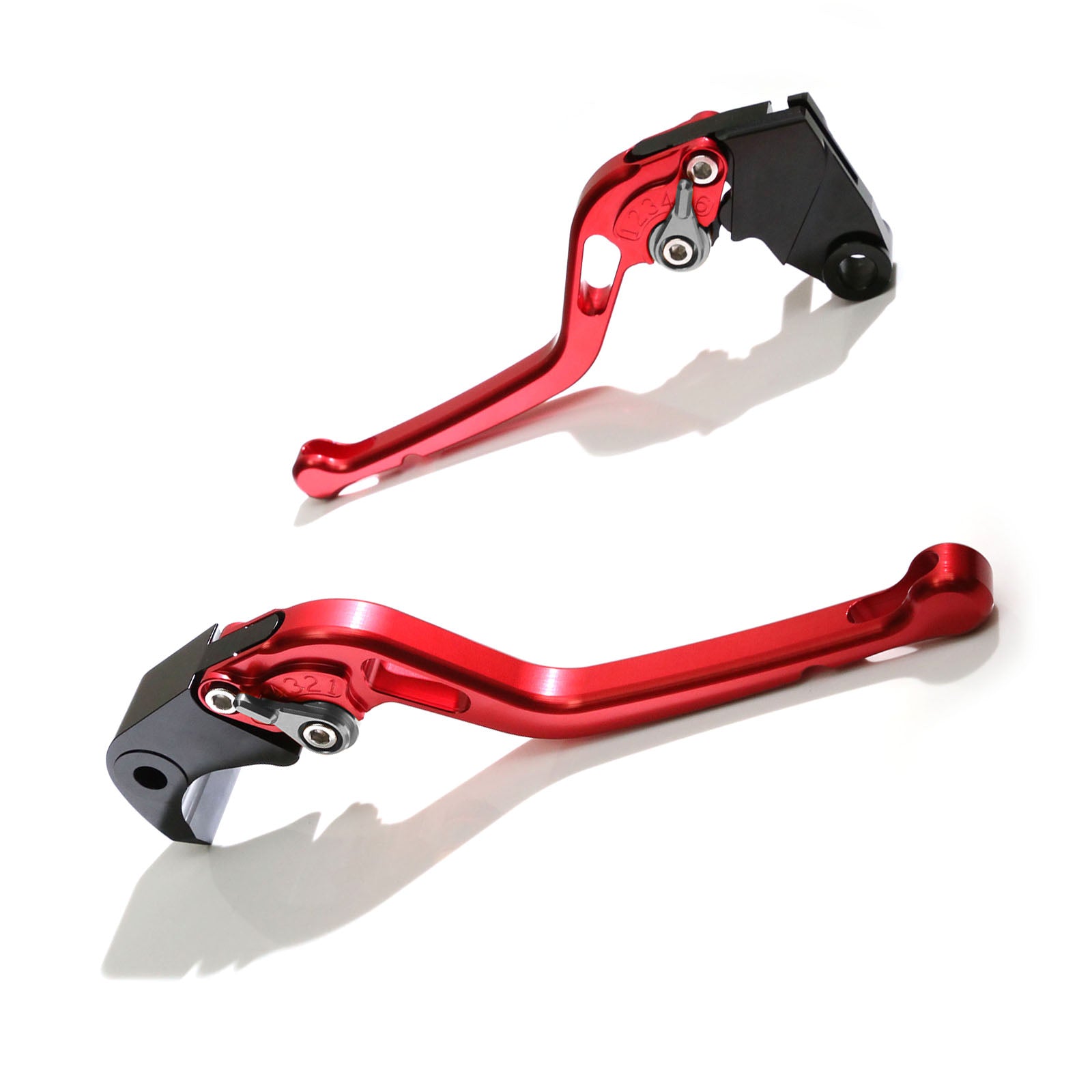 Fit Honda CBR600 F2 F3 F4 CBR900RR VTR250 GP Clutch Brake Long Lever - MC Motoparts