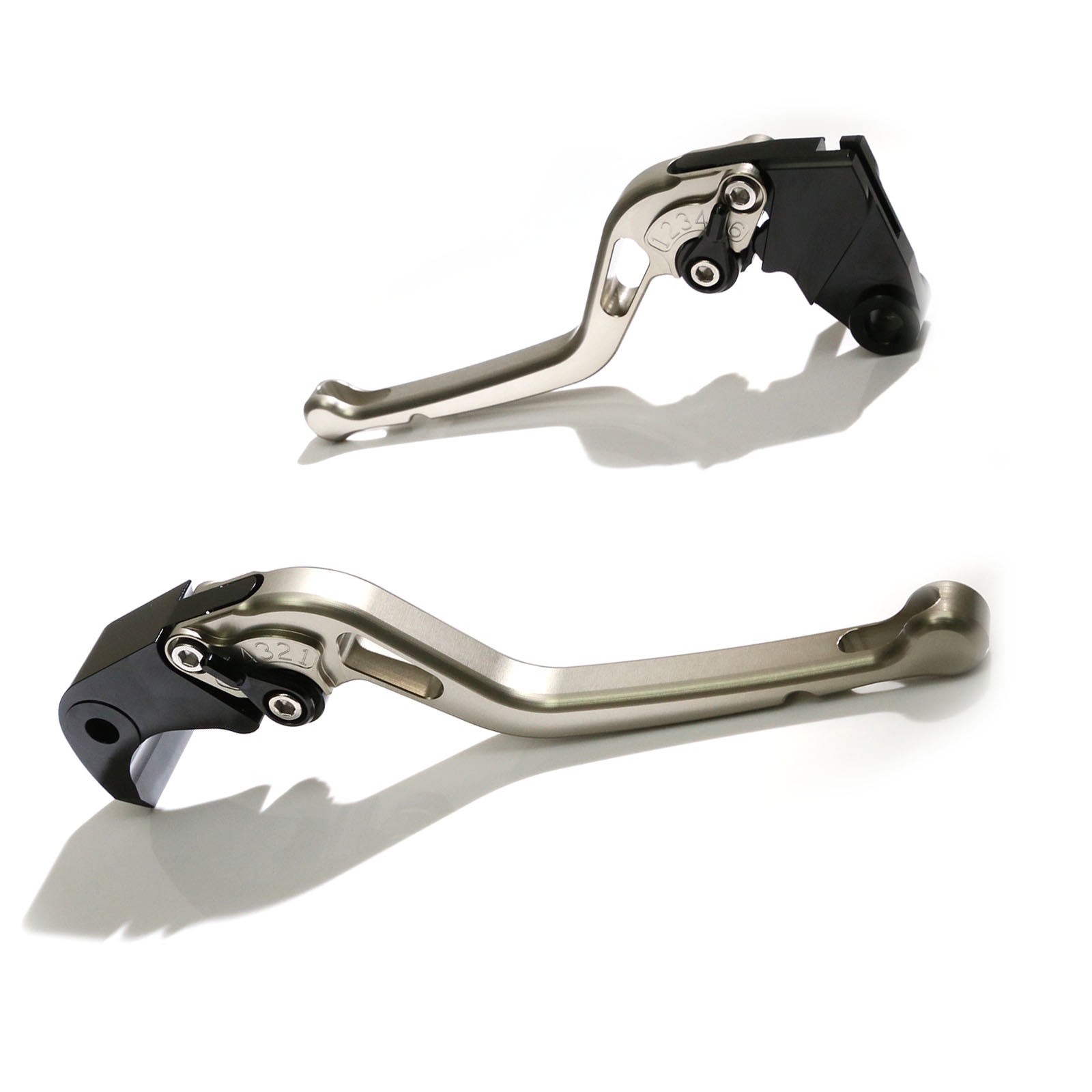 Fit Buell 1125CR 1125R GP Clutch Brake Long Lever - MC Motoparts
