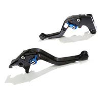 Fit Kawasaki Z1000 Versys 1000 ZX-10R ZX-12R GP Brake Clutch Short Lever - MC Motoparts