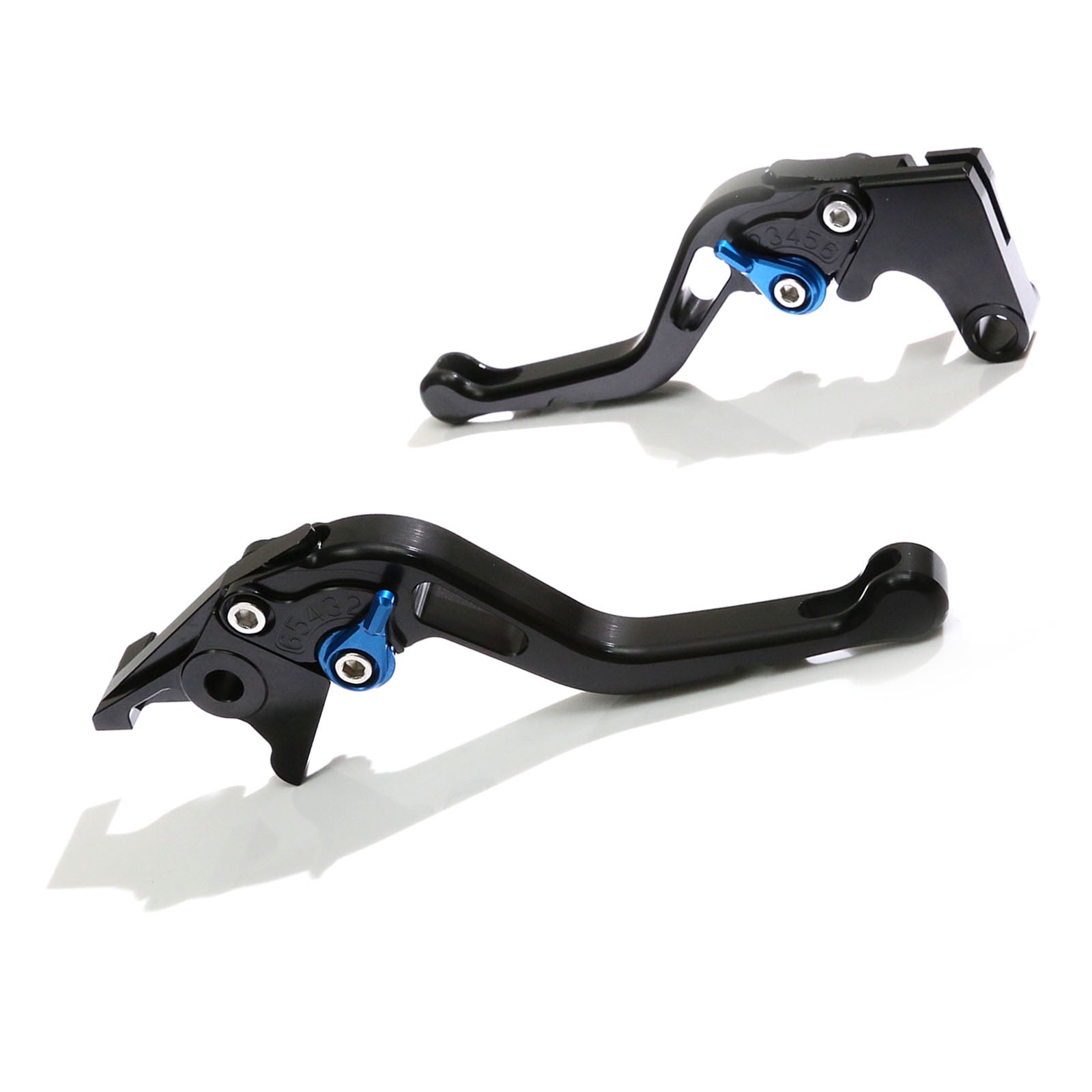 Fit Kawasaki Z1000 Versys 1000 ZX-10R ZX-12R GP Brake Clutch Short Lever - MC Motoparts