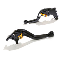 Fit Kawasaki Z750R ZX-6R ZX-10R Z1000SX GP Brake Clutch Short Lever - MC Motoparts