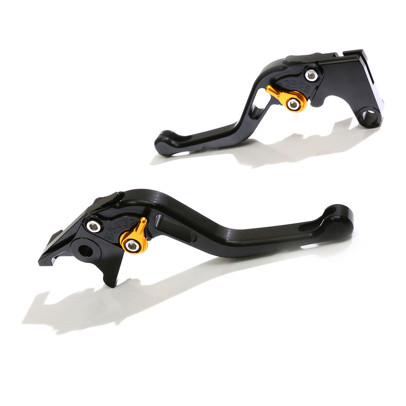 Fit Kawasaki Z750R ZX-6R ZX-10R Z1000SX GP Brake Clutch Short Lever - MC Motoparts
