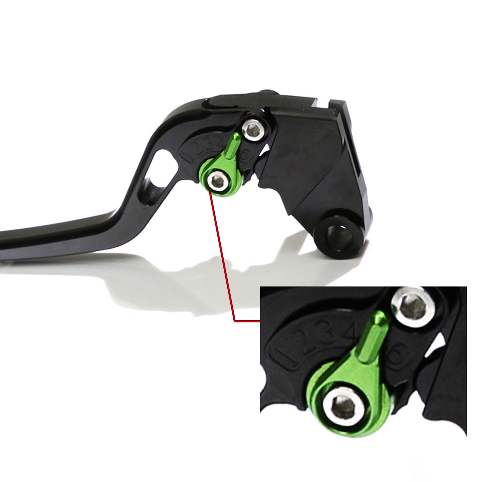 Fit Ducati Hypermotard 1100 S EVO SP 2007-2013 GP Brake Clutch Short Lever - MC Motoparts