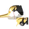 Fit Kawasaki Z800 2013-2016 GP Brake Clutch Short Lever - MC Motoparts