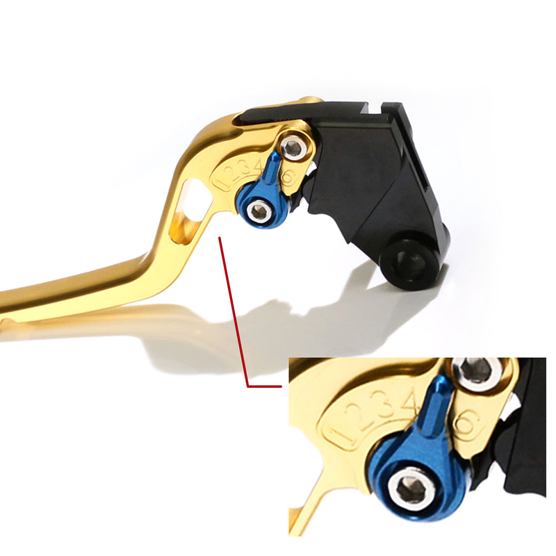 Fit Ducati Hypermotard 821 939 SP GP Brake Clutch Short Lever - MC Motoparts