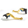 Fit Kawasaki Z800 2013-2016 GP Brake Clutch Short Lever - MC Motoparts