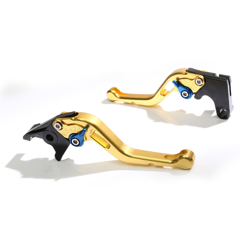 Fit Kawasaki Z800 2013-2016 GP Brake Clutch Short Lever - MC Motoparts