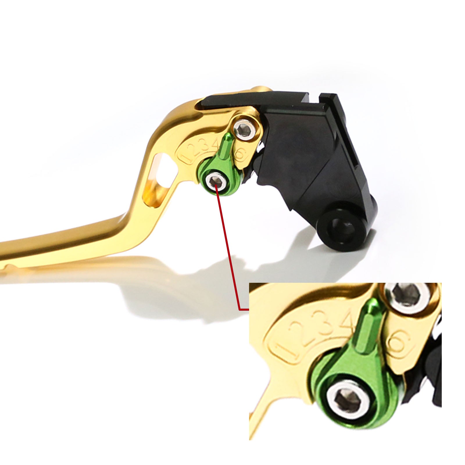 Fit Ducati 1098 1198 S R Diavel Carbon Streetfighter 848 GP Brake Clutch Short Lever - MC Motoparts