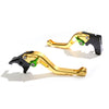 Fit Honda CBR929RR 2000-2001 GP Brake Clutch Short Lever - MC Motoparts