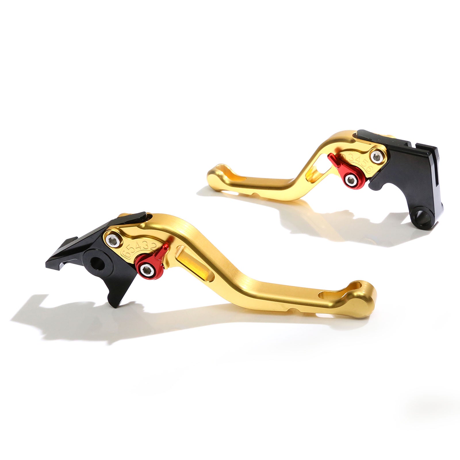 Fit Ducati Hypermotard 1100 S EVO SP 2007-2013 GP Brake Clutch Short Lever - MC Motoparts