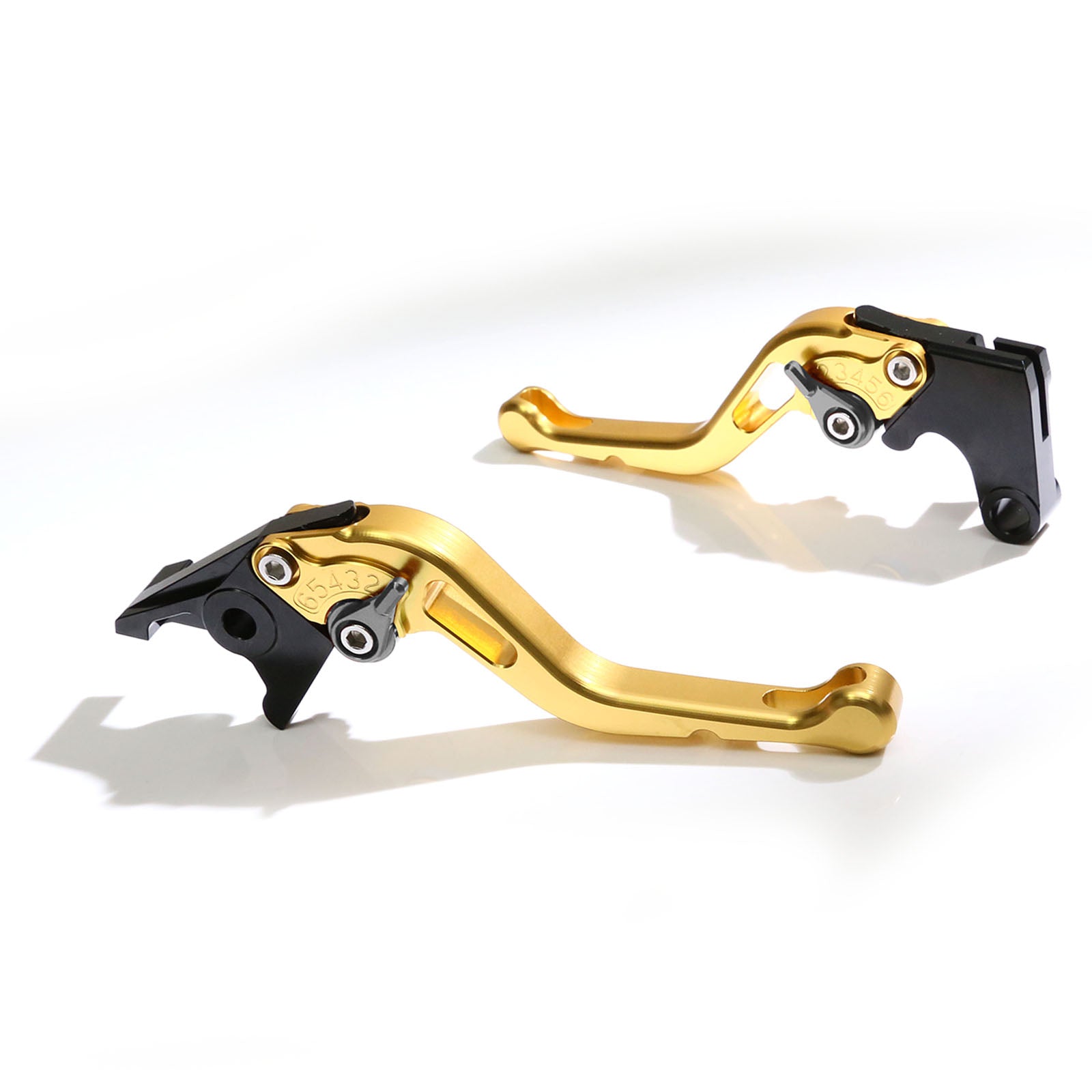 Fit Honda CB1300SF CBF1000 VFR800 F GP Brake Clutch Short Lever - MC Motoparts