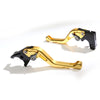 Fit Honda ST1300 2008-2012 GP Brake Clutch Short Lever - MC Motoparts