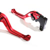 Red Yamaha TMAX 500 2001-2007 GP Brake Clutch Short Lever MC Motoparts