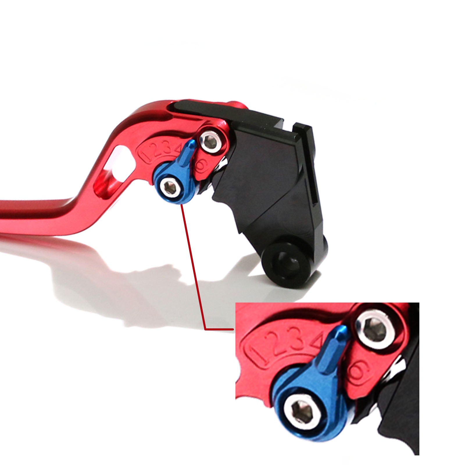 Fit Ducati Multistrada 950 Hypermoard 821 Monster GP Brake Clutch Short Lever - MC Motoparts